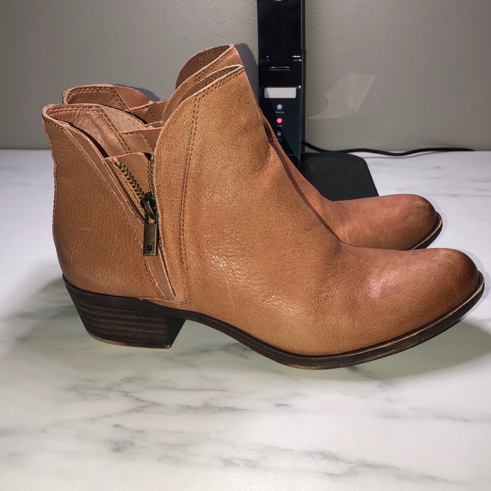 Lucky Brand Booties